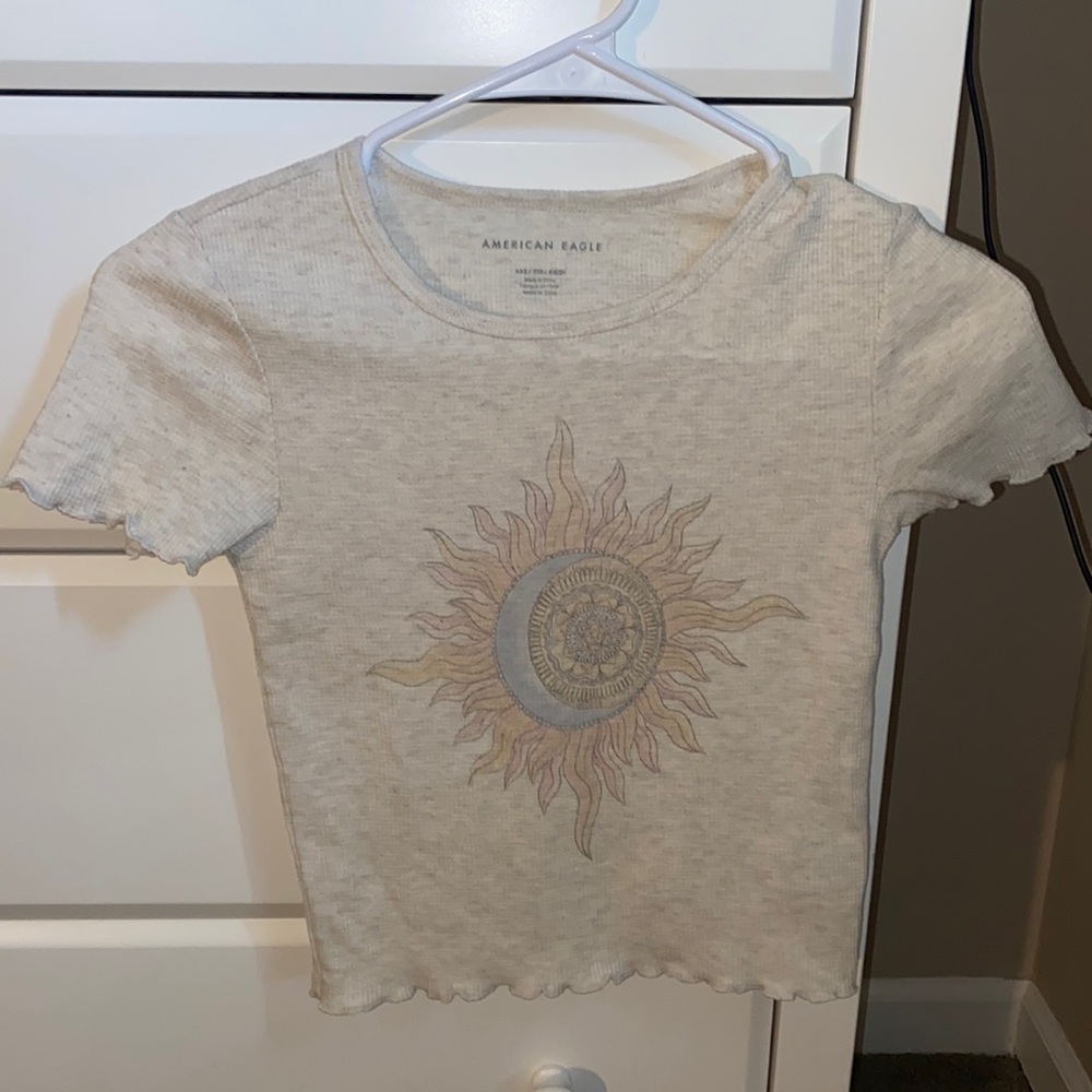 Boho Cropped Top